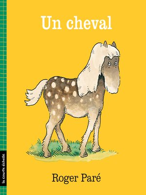 cover image of Un cheval